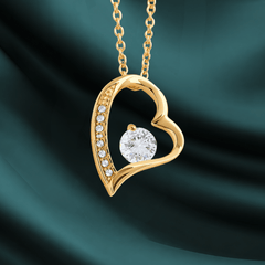 Happy Birthday Mum - Forever Love Necklace