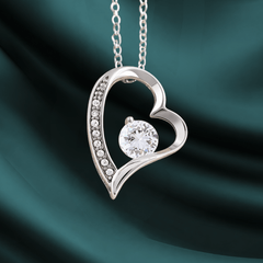 Happy Birthday Mum - Forever Love Necklace