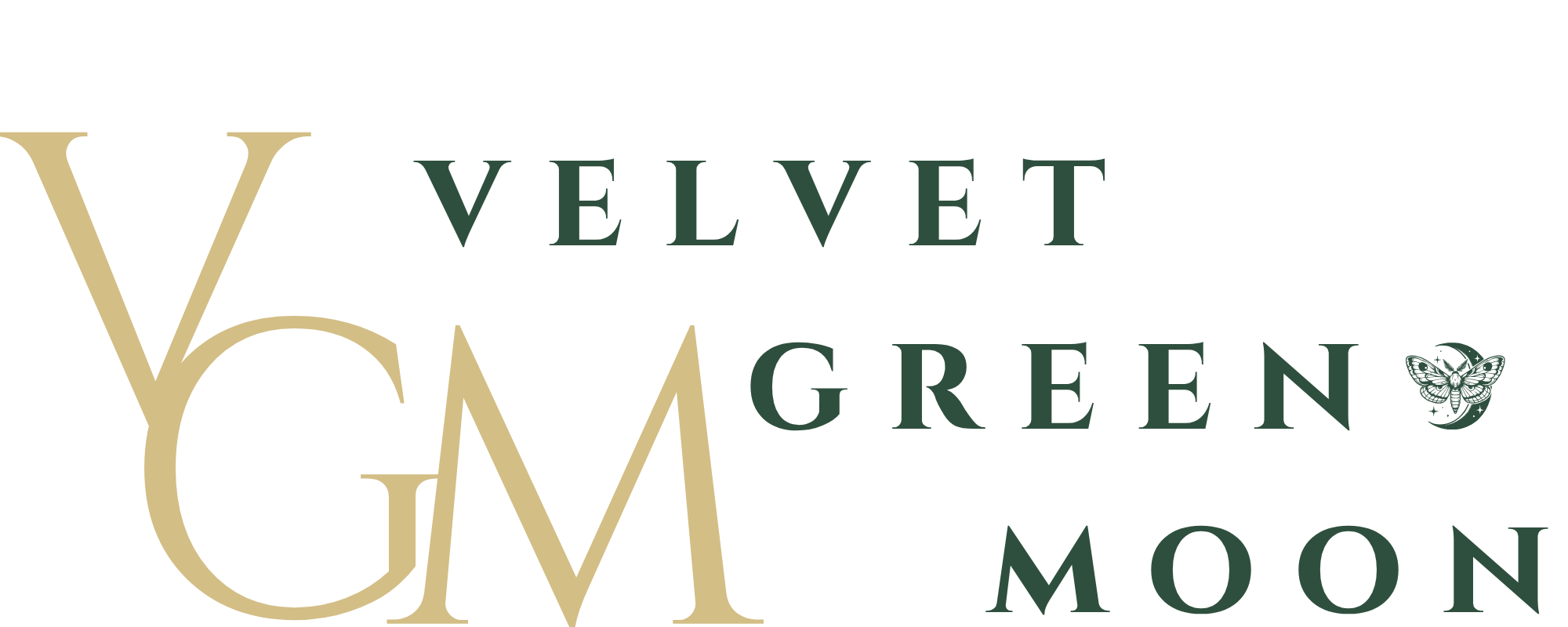 Velvet Green Moon