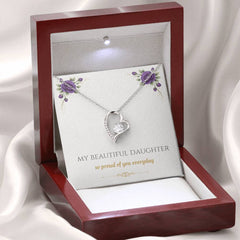 My Beautiful Daughter - Forever Love Necklace