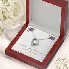 My Beautiful Daughter - Forever Love Necklace
