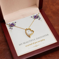My Beautiful Daughter - Forever Love Necklace