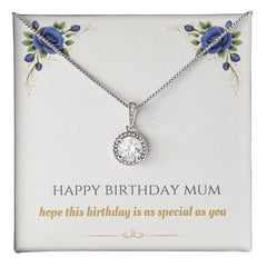Happy Birthday Mum - Eternal Hope Necklace