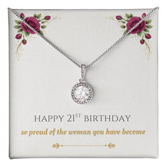 Daughter 21st Birthday - Eternal Hope Necklace