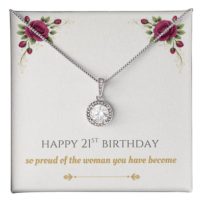 Daughter 21st Birthday - Eternal Hope Necklace
