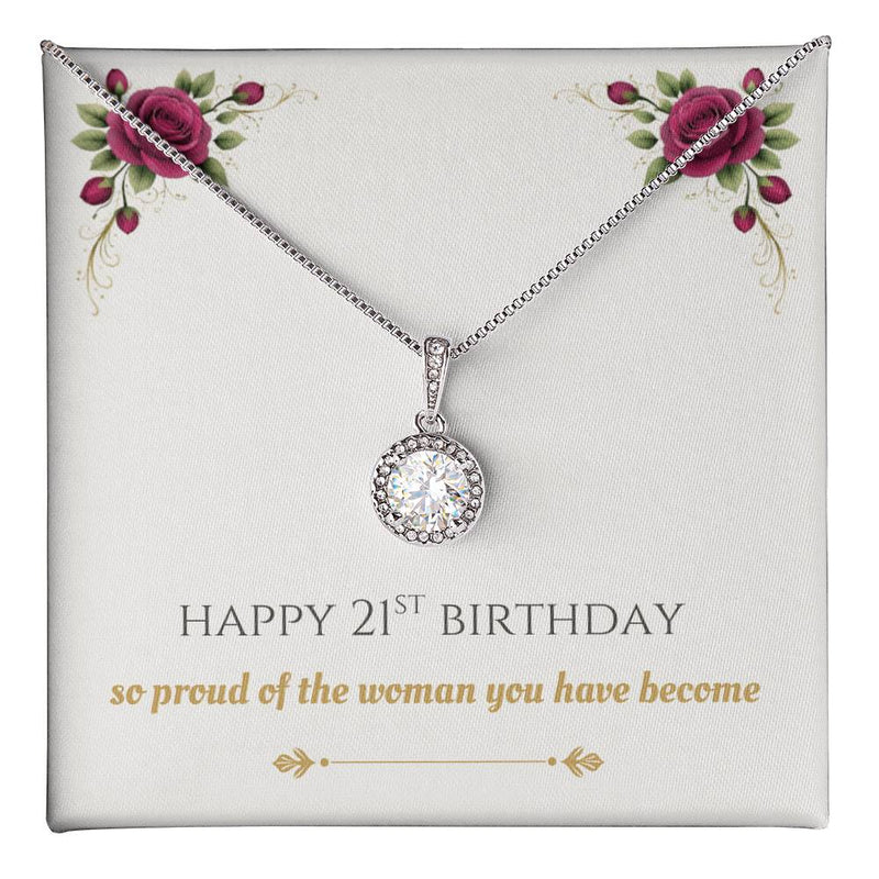 Daughter 21st Birthday - Eternal Hope Necklace