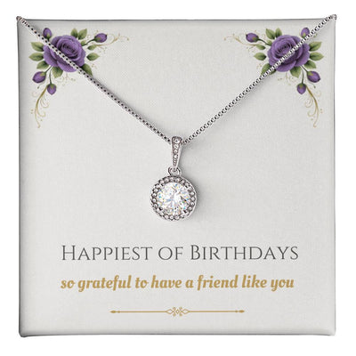 Friends Birthday - Eternal Hope Necklace