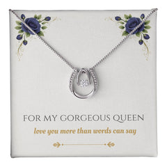 Gorgeous Queen - Lucky In Love Necklace