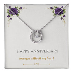Happy Anniversary - Lucky In Love Necklace