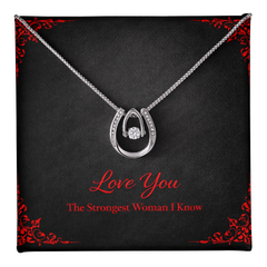 Love You - Lucky In Love Necklace