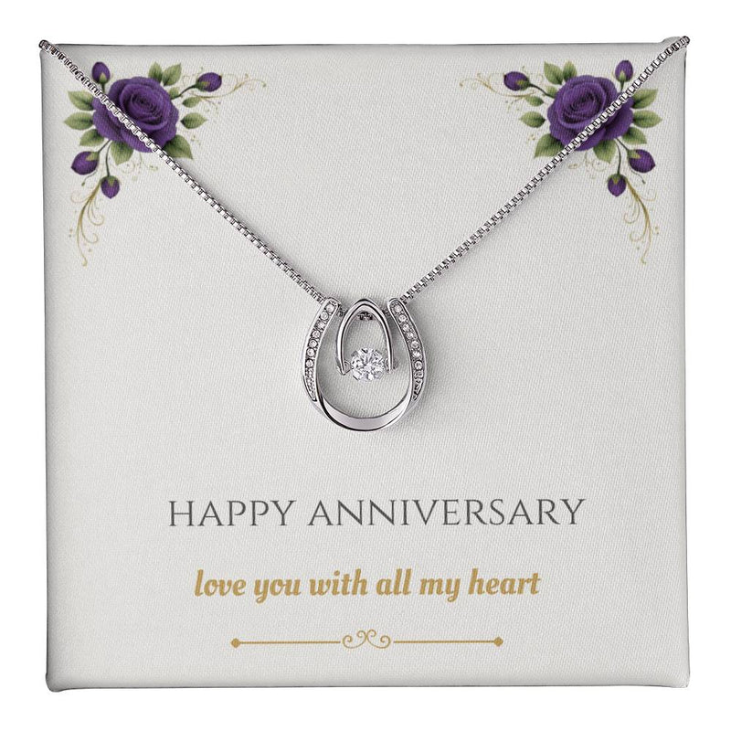 Happy Anniversary - Lucky In Love Necklace