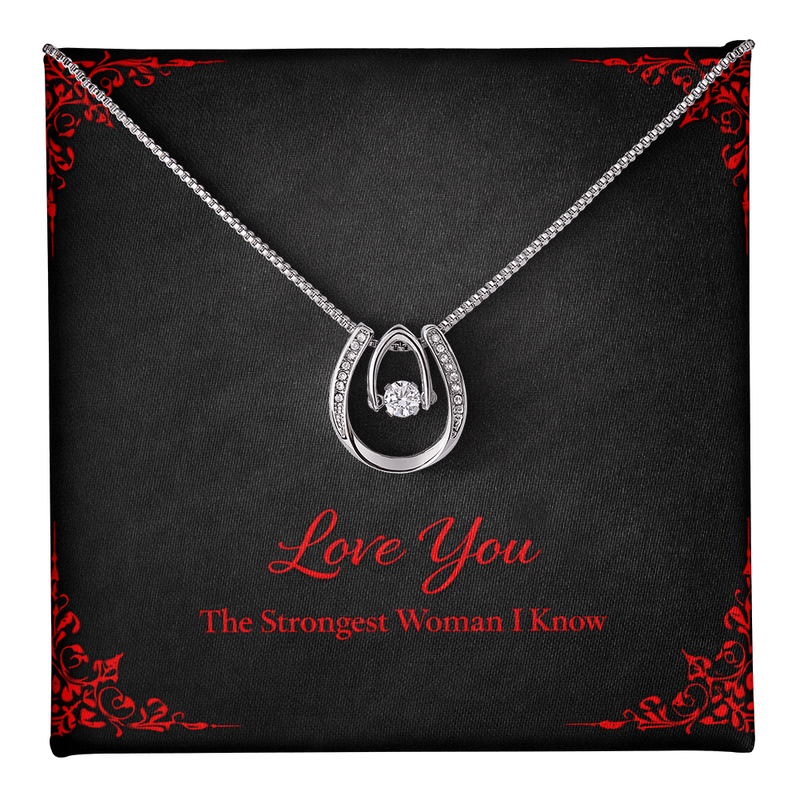Love You - Lucky In Love Necklace