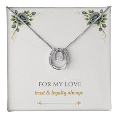 For My Love - Lucky In Love Necklace