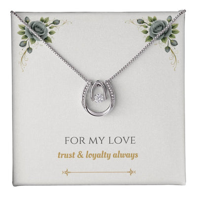 For My Love - Lucky In Love Necklace
