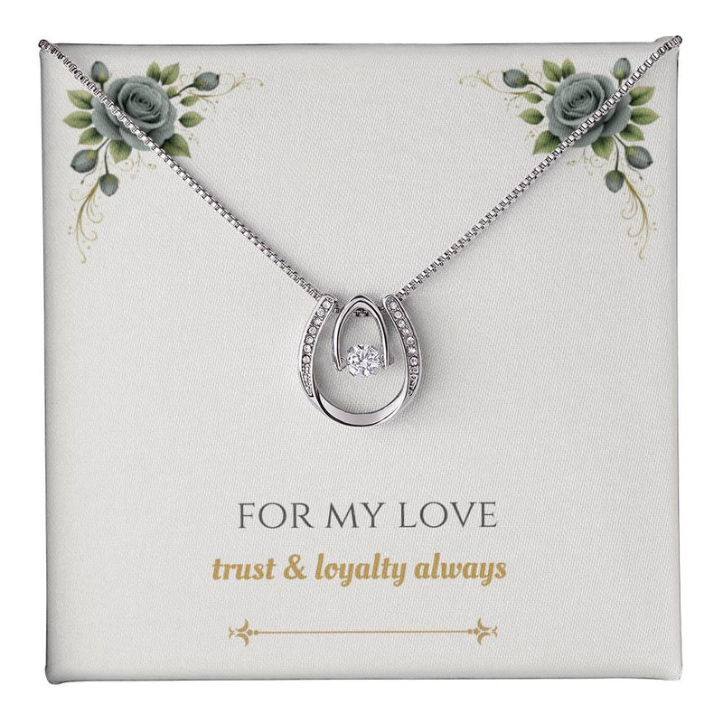 For My Love - Lucky In Love Necklace