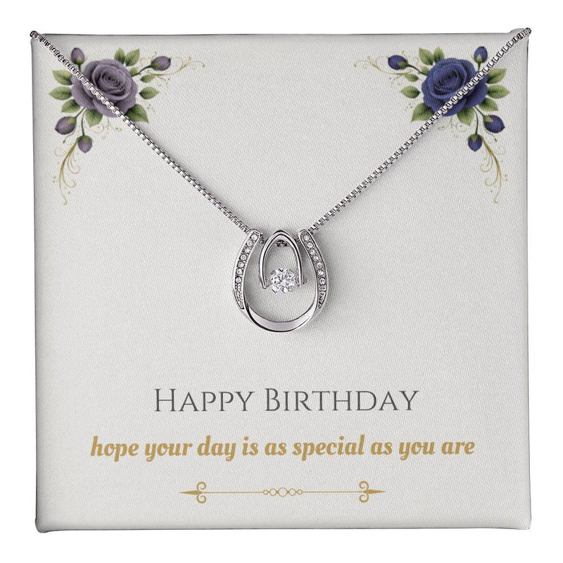 Happy Birthday - Lucky In Love Necklace