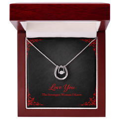 Love You - Lucky In Love Necklace