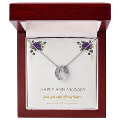 Happy Anniversary - Lucky In Love Necklace