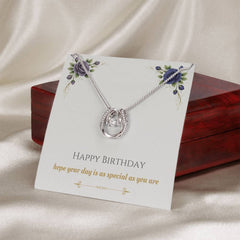 Happy Birthday - Lucky In Love Necklace
