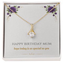 Happy Birthday Mum - Alluring Necklace