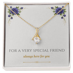 For A Very Special Friend - Alluring Necklace