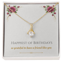 Friends Birthday -Alluring Necklace