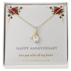 Happy Anniversary - Alluring Necklace