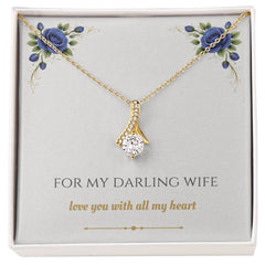 For My Darling Wife- Alluring Necklace