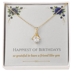 Friends Birthday - Alluring Necklace