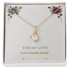 For My Love - Alluring Necklace