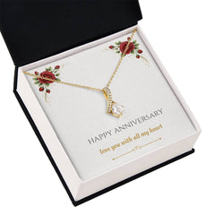 Happy Anniversary - Alluring Necklace