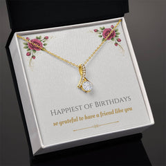 Friends Birthday -Alluring Necklace