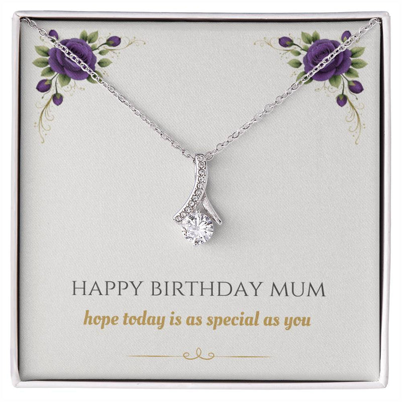 Happy Birthday Mum - Alluring Necklace