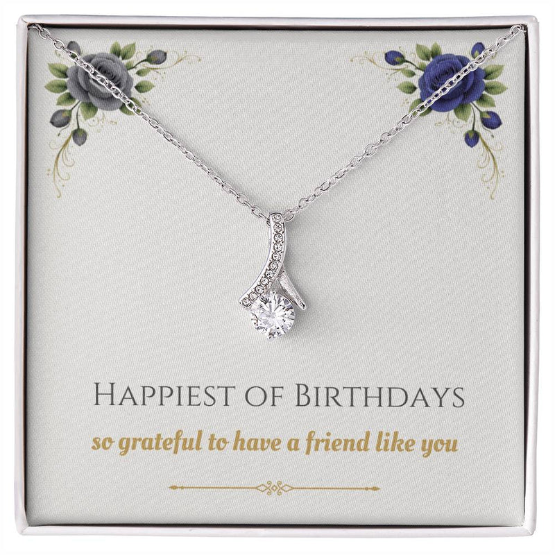 Friends Birthday - Alluring Necklace