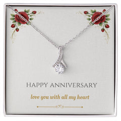 Happy Anniversary - Alluring Necklace