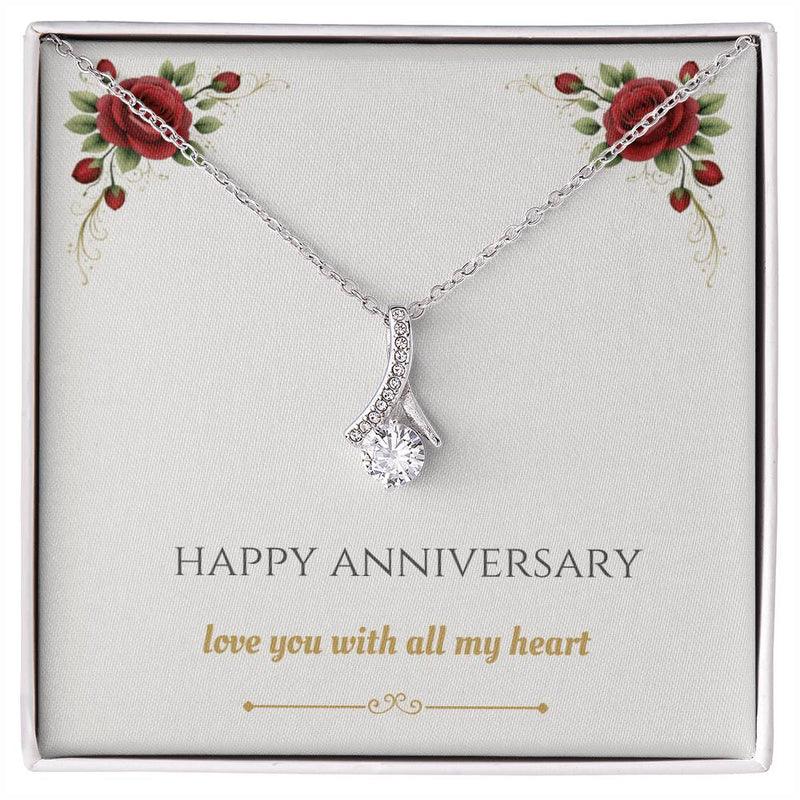 Happy Anniversary - Alluring Necklace
