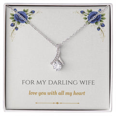 For My Darling Wife- Alluring Necklace