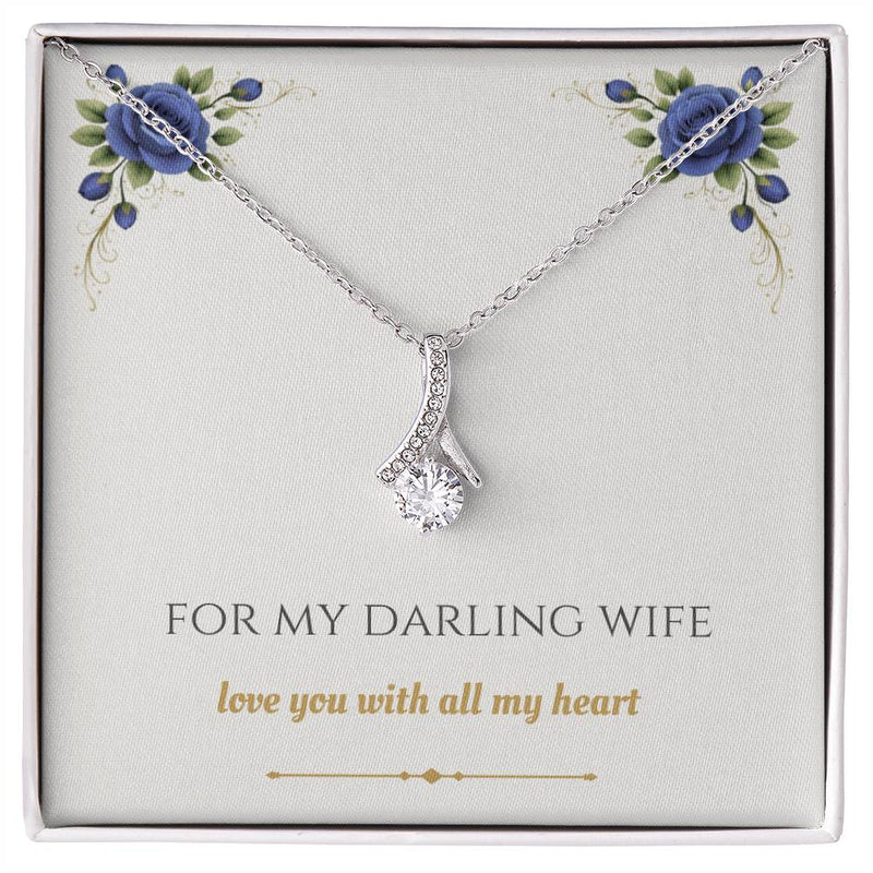 For My Darling Wife- Alluring Necklace