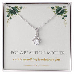 For A Beautiful Mother - Alluring Necklace
