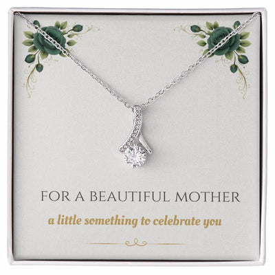 For A Beautiful Mother - Alluring Necklace