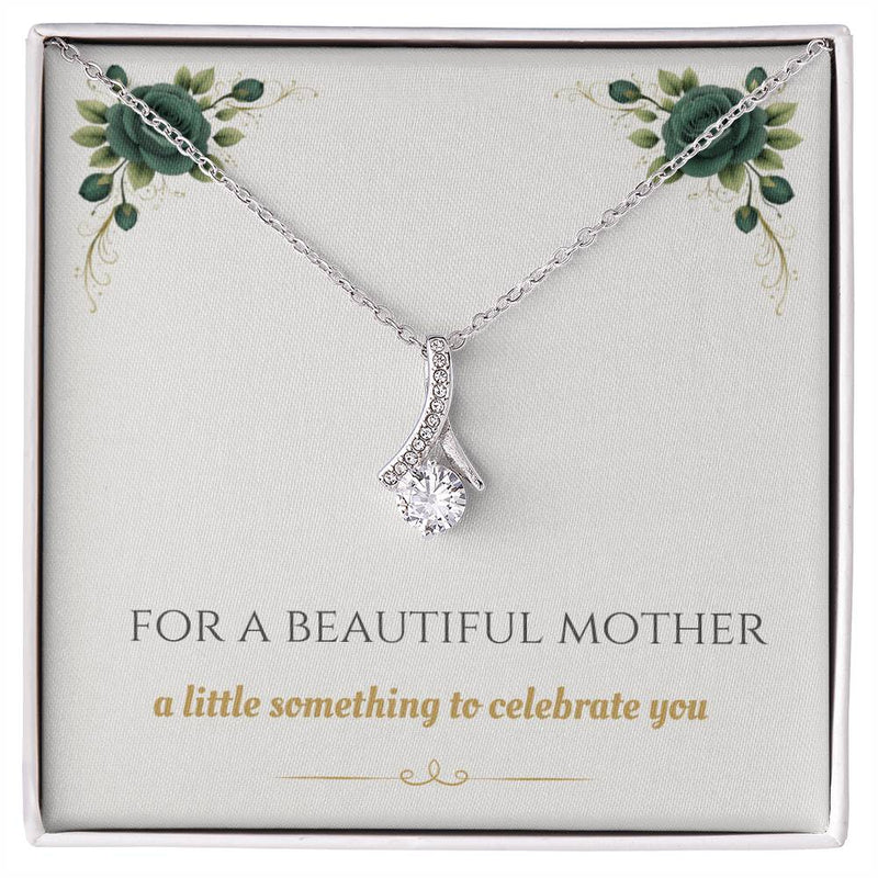 For A Beautiful Mother - Alluring Necklace