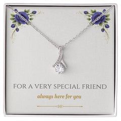 For A Very Special Friend - Alluring Necklace