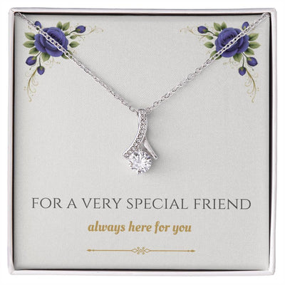 For A Very Special Friend - Alluring Necklace