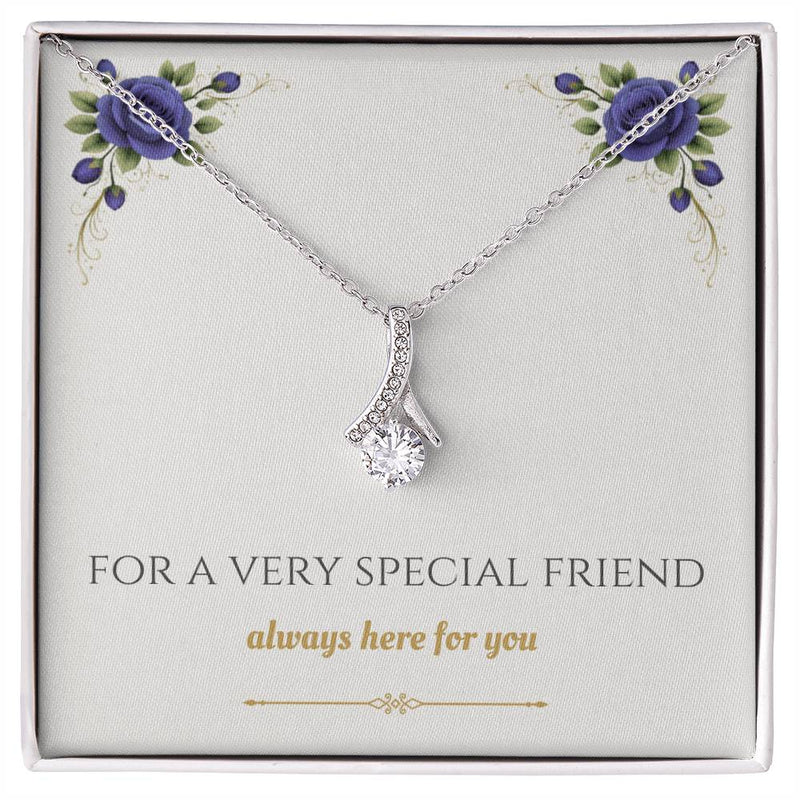 For A Very Special Friend - Alluring Necklace