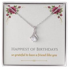 Friends Birthday -Alluring Necklace