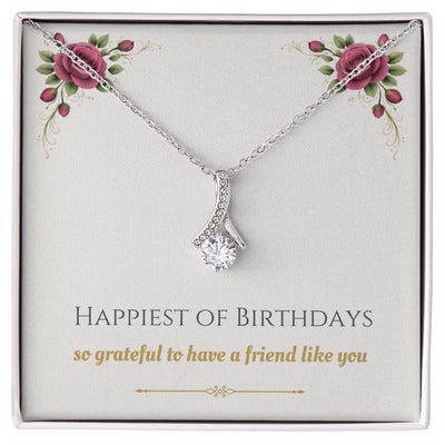 Friends Birthday -Alluring Necklace