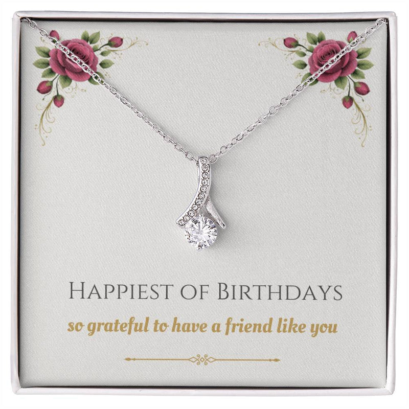 Friends Birthday -Alluring Necklace
