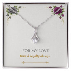 For My Love - Alluring Necklace