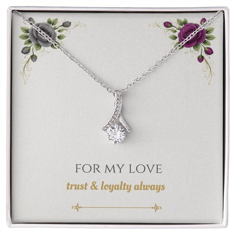 For My Love - Alluring Necklace