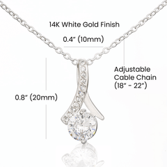 Happy Birthday Mum - Alluring Necklace